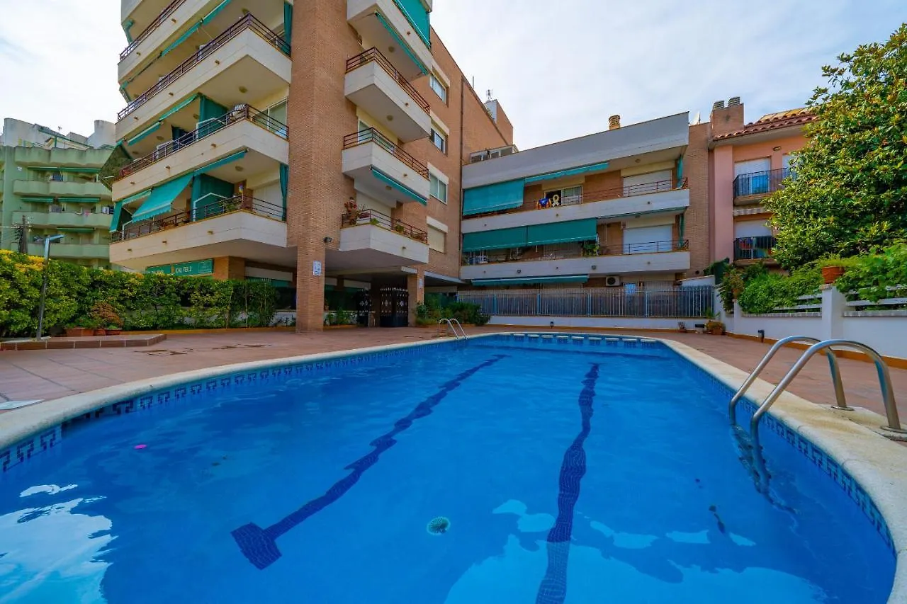 Homeholidaysrentals Margot - Costa Barcelona بينيذا ذي مار 0*,  إسبانيا