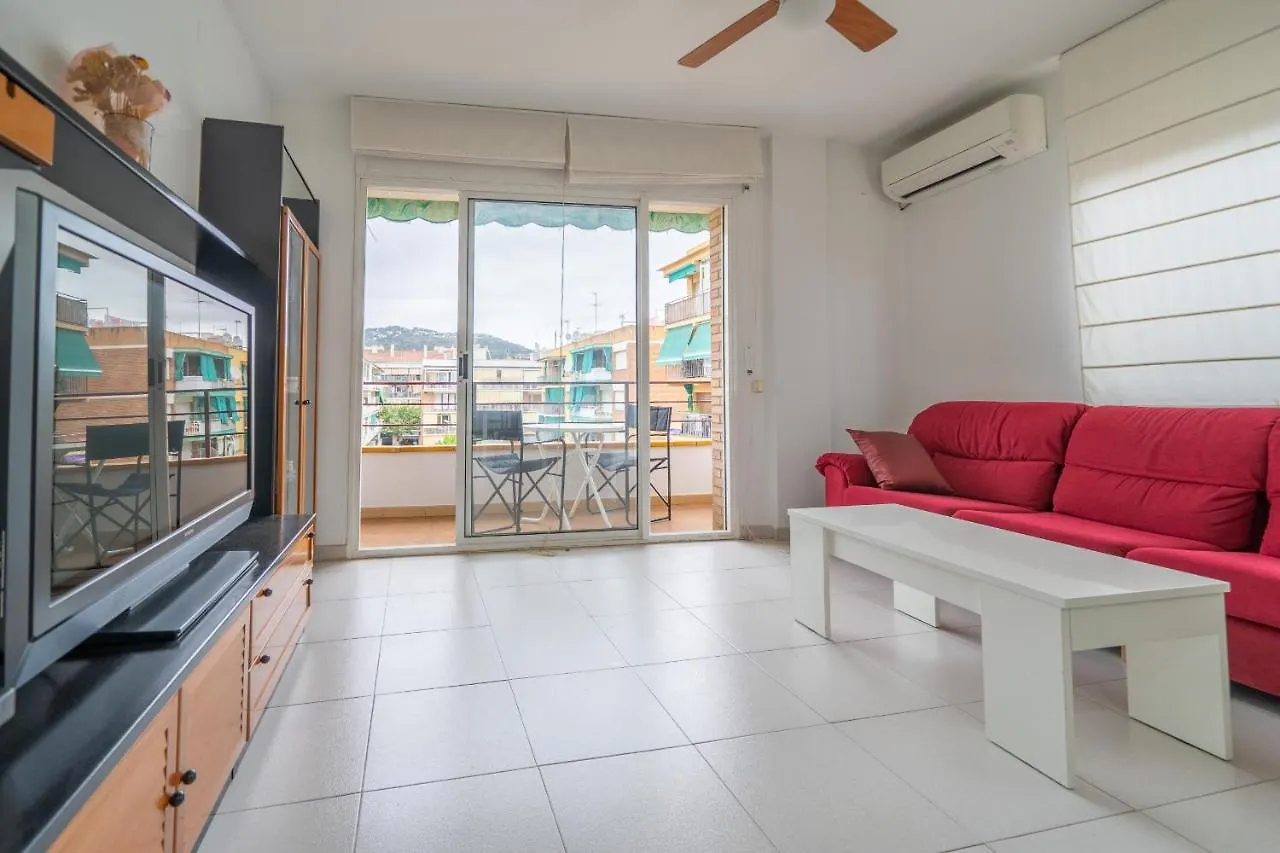 شقة Homeholidaysrentals Margot - Costa Barcelona بينيذا ذي مار إسبانيا